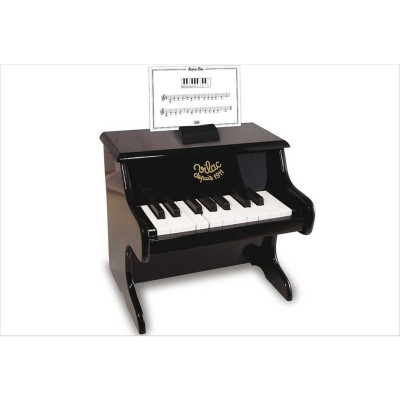 Piano noir en bois 18 touches avec partitions  noir Vilac    884232800060